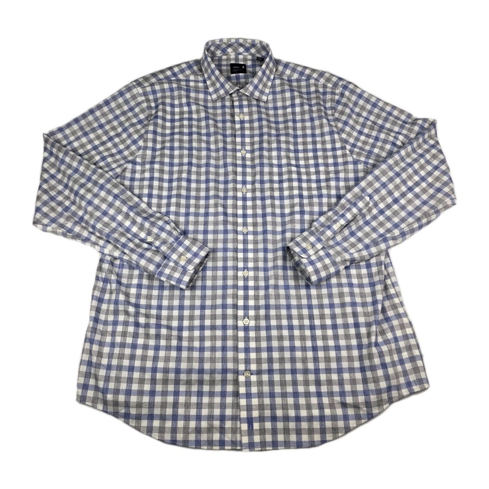 Johnnie-O McArthur Performance Button Up Shirt Mens XL Cascade Long Sleeve - Picture 1 of 9